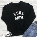 Cool MOM Pure Letter Printing New Long Sleeve Sweater