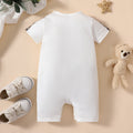 Letter Embroidery Cute Baby Onesie