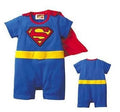 Superman Harper with Cloak Embroidery SUPERMAN Wukong Creeper Baby Suit Jumpsuit