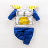 Royal Battle Armour Vegeta Costume Newborn Dragon DBZ Cosplay Anime Romper Baby Boy Clothes Jumpsuit Infants Rompers Children Bodysuit Kids
