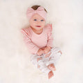 Cute Baby Girl Clothes Toddler Kids Tops+Flamingo Print Pants Leggings Headband 3pcs Infant Set