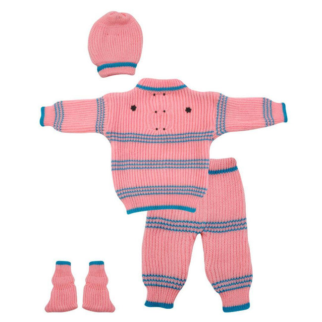 Baby Boys & Baby Girls Casual Sweater, Socks, Cap