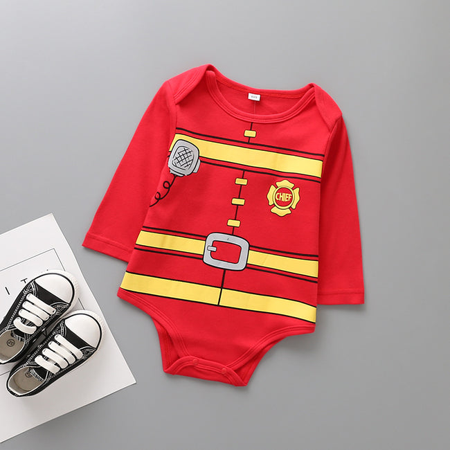 Baby Christmas Long Sleeve Jumpsuit