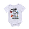 0-18M Infant Newborn Baby Superhero Clothes Short Sleeve Cartoon Romper Jumpsuit Outfits Baby Clothing