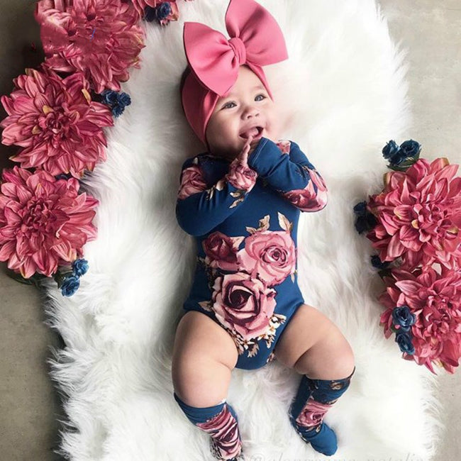 Clothes For Baby Newborn Girl Girls Romper Rompers Jumpsuit