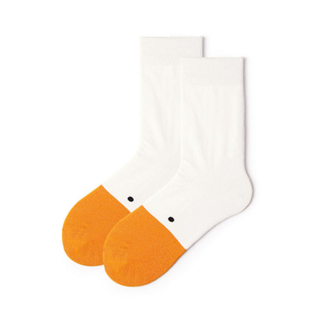 Creative Goose Head Socks Sports Cotton Funny