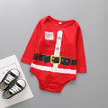 Baby Christmas Long Sleeve Jumpsuit