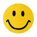 Cartoon Emoji Smiley Round Decorative Carpet