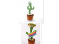 Cactus Plush Toy Electronic Shake Dancing Toy With The Song Plush Cute Dancing Cactus Early Childhood Education Toy For Children