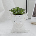 Animal Potted Handicraft Ornaments Flowerpot Handcrafted Animal Pots for Your Plants