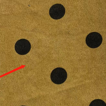 Women's Polka Dot Printed Pocket Dress