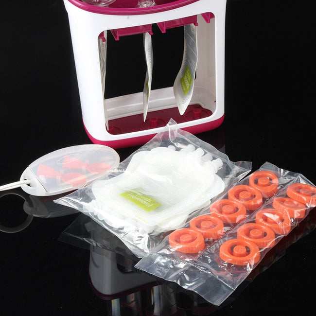 Fresh Baby Food Squeeze Station