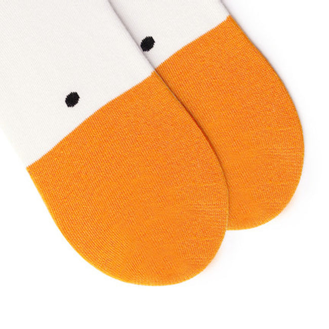 Creative Goose Head Socks Sports Cotton Funny