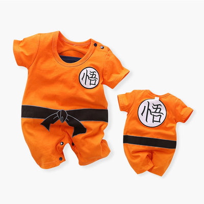 Dragon DBZ Ball Z Anime Costume Newborn Baby Boy Clothes Children Overalls Kids Clothing Infant Romper Onesie Jumpsuit Halloween