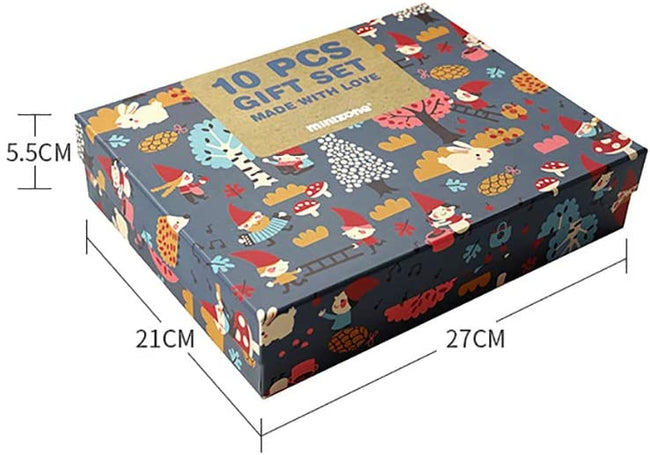Newborn Baby 10 Piece Hamper Box Gift Set