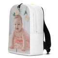 Personalize Your Baby Picture On Minimalist Backpack
