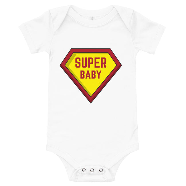 Super Baby short sleeve one piece