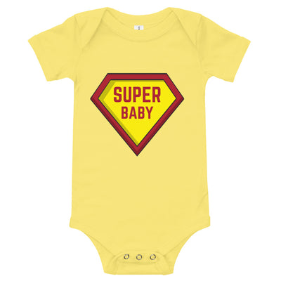 Super Baby short sleeve one piece