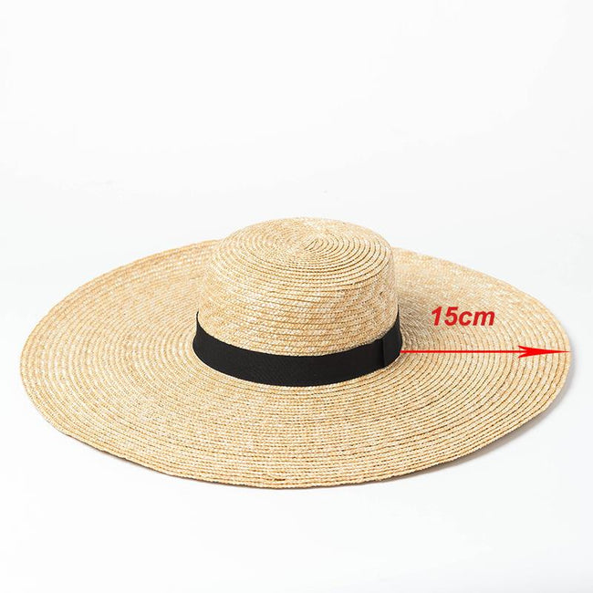 Simple And Fashionable Straw Hat