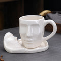 European Style Ceramic Set Creative Couple Water Cup