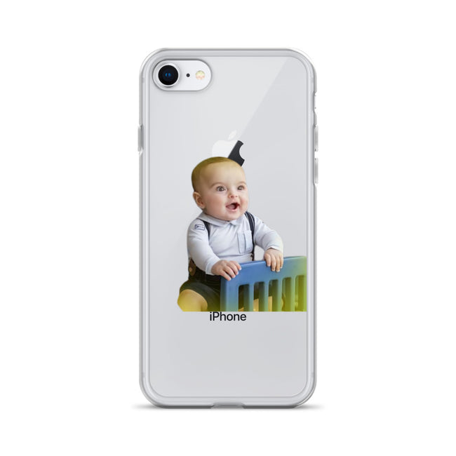 Personalize Your Baby Picture On iPhone Case