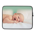 Personalize Your Baby Picture On Laptop Sleeve