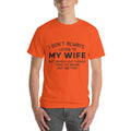 Listen To Your Wife Short Sleeve T-Shirt, Men's Clothing, Funny, Smart Wife  | BeeToddler