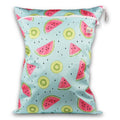 [Littles&Bloomz] Washable Reusable Cloth Diaper Wet Nappy Bag / Waterproof Swim Sport Travel Carry bag/ Big Size:40X30cm