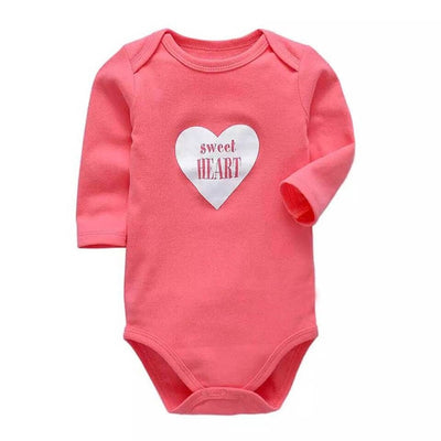 Newborn Bodysuit Baby Clothes Cotton Body Baby Long Sleeve Underwear Infant Boys Girls Clothing Baby's Sets