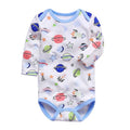 Newborn Bodysuit Baby Clothes Cotton Body Baby Long Sleeve Underwear Infant Boys Girls Clothing Baby's Sets