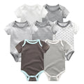 7PCS/Lot Newborn Cotton Baby Clothes Unisex 0-12M