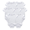 7PCS/Lot Newborn Cotton Baby Clothes Unisex 0-12M