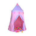 Portable Children's tent Kids Tent Baby Play House Princess Castle Girl Outdoor Indoor Toys Children Teepee Tent Play Tent Gifts