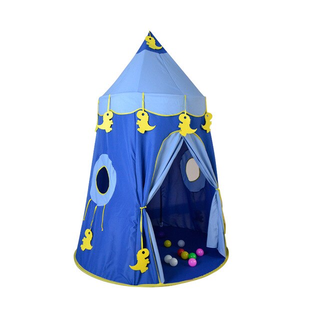 Portable Children's tent Kids Tent Baby Play House Princess Castle Girl Outdoor Indoor Toys Children Teepee Tent Play Tent Gifts