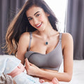 Breastfeeding Bra Pregnancy Clothes Maternity Nursing Bra Feeding Bra for Soutien Gorge Allaitement Pregnant Women