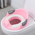 Multifunctiona Baby Potty Training Seat Portable Toddlers Kids Potties Trainer Seats with Soft Cushion Anti-Slip Potty Ring