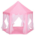 Portable Children's Tent Ball Pool Princess Wigwam Girl's Castle Toy Play House Kids Tent Baby Folding Outdoor Indoor Toys Gifts