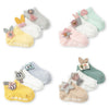 AiKway 3 Pair / Lot Baby Socks Cute Cartoon Socks Newborn Infants Boat Socks Antislip Socks Accessories Decorative Socks
