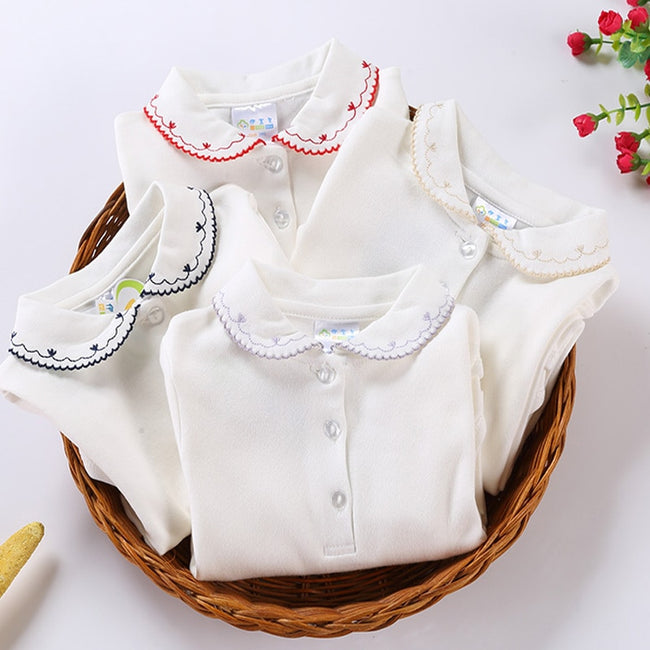 Baby clothes baby jumpsuit bodysuit pyjamas kids clothes baby boys girls clothes children long sleeves children clothing picot
