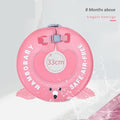 No Inflatable Safety Baby Swimming Float Children Float Ring Floating Pool Toys Swim Trainer Bathtub Swimming Pool Accessories