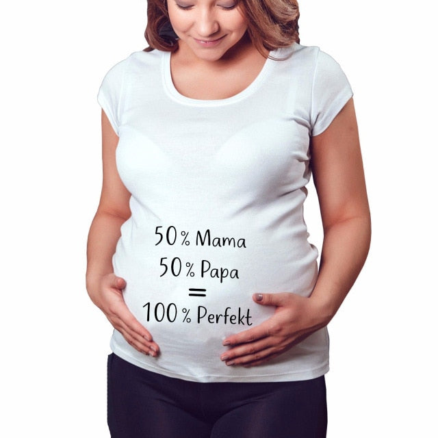 See You Soon 2020 Summer Tees Women T-shirts Slim Maternity Funny Letter Tops O-Neck Pregnancy T Shirts for Pregnant Women