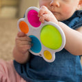 Baby Toys Exercise Board Rattle Puzzle