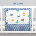 Brand New Baby Cot Bed Hanging Storage Bag Crib cot Organizer Storage Bag 60*50cm Toy Diaper Pocket for Crib Bedding Set flaming