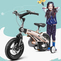 Children Bicycle Scalable Foldable Bicicleta Infantil Disc Brake Bike for Kids 2-9 Years Girls Multi Function Children Scooter