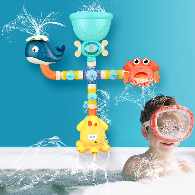 Baby Water Sprinkler Toy Set