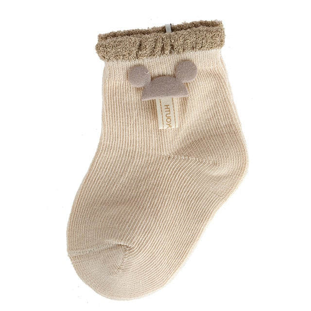 Boneless Suture Children Infant Socks Baby Clothing