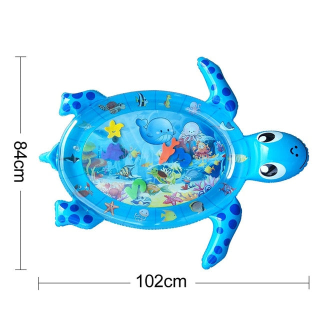 Inflatable Baby Water Play Mat For Baby Fun