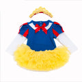Newborn Baby Girl Clothes Brand Baby 4Pcs Clothing sets Tutu Romper Roupas De Bebes Menina Infant 0-2T Baby Birthday Outfits