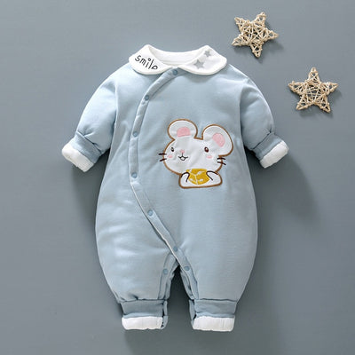 Fall winter newborn baby girls boys clothes outfits rompers sets for infant baby clothing jumpsuit 1st birthday costumes rompers