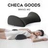 CHECA GOODS I-shaped pillow Waist pad memory foam cotton Bedding Body Pillow Long Side Sleeper Pillows for Use During Pregnancy